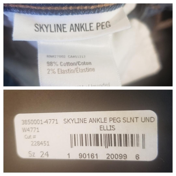 PAIGE Skyline Ankle Peg - Picture 8 of 8